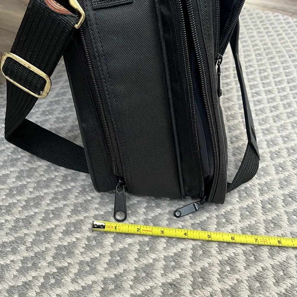 Black Laptop Bag Briefcase Computer Bag